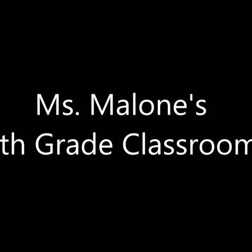 Sherin Malone teaching 5th grade Reading