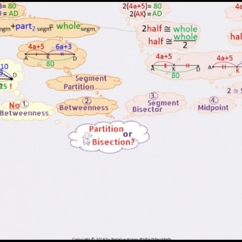 Segment Bisectors and Angle Bisectors SUMMARY