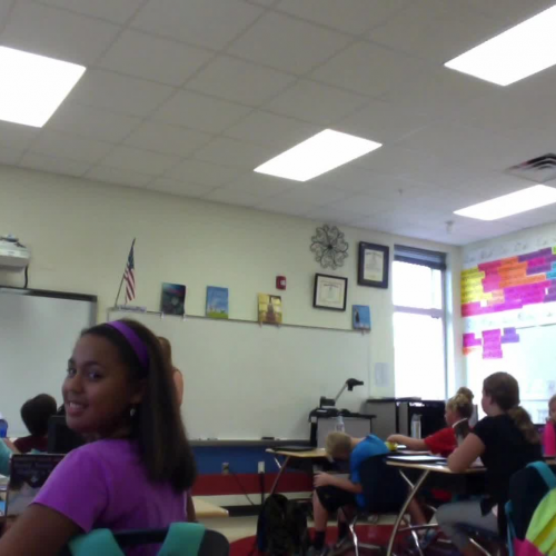 A Review Lesson on Figurative Language With a Focus on Similes (5th Grade)