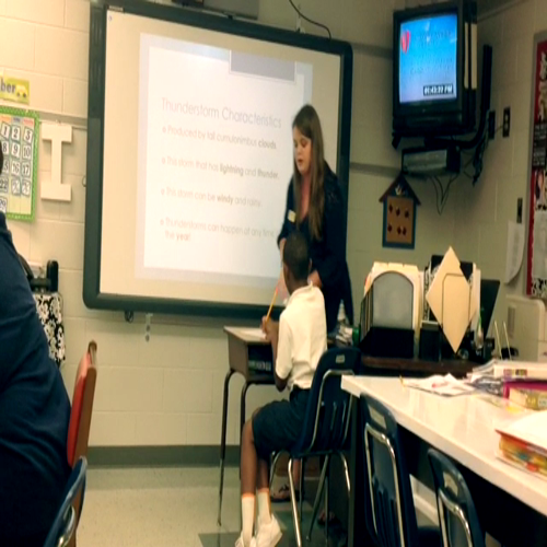 Science Lesson on Weather Types