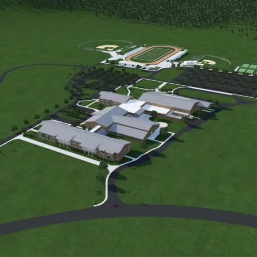 Philip Simmons computer fly through