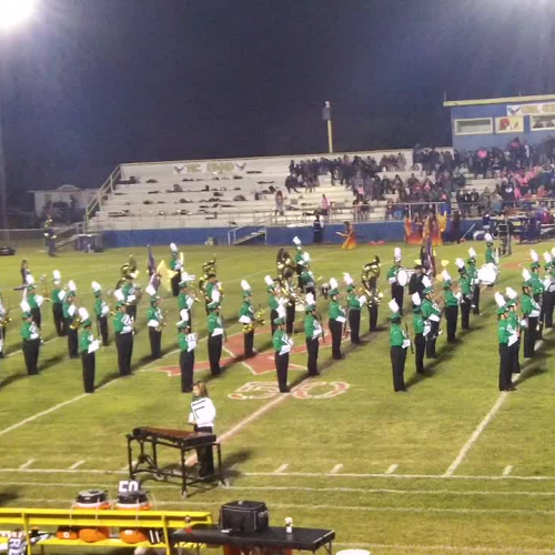 Half-time at Hale Center