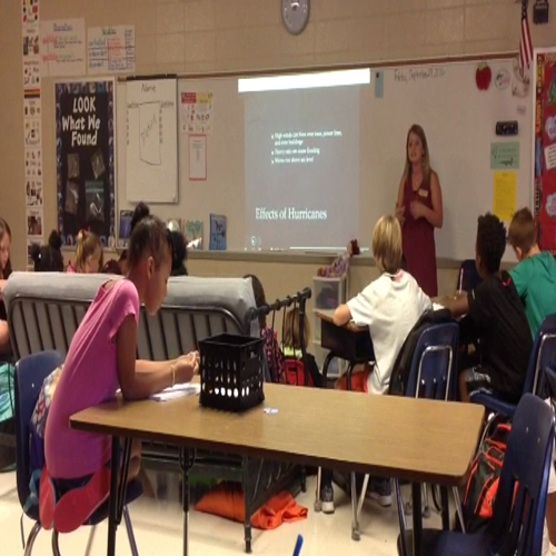 Hurricanes 4th Grade Lesson