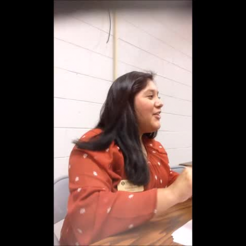 Diana Garcia Teaching Video