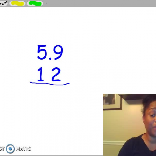 Multiplication with decimals