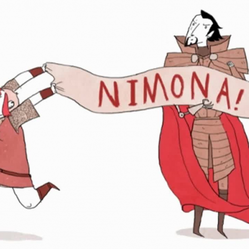 Book Trailer - Nimona