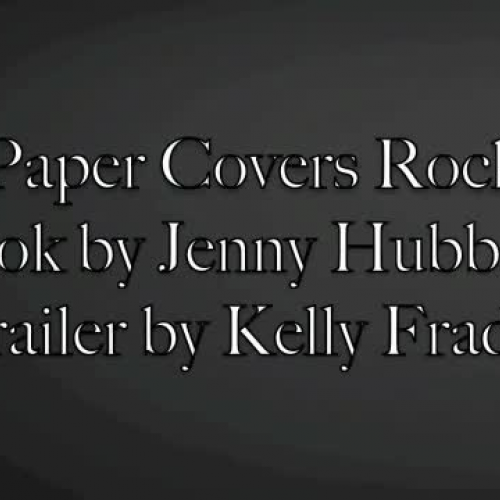 Book Trailer - Paper Covers Rock