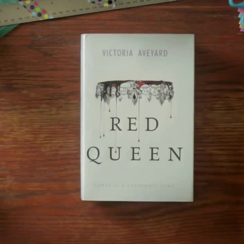 Book Trailer - Red Queen 