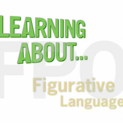 Figurative Language