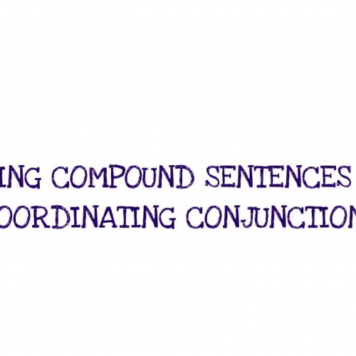 Compound Sentences