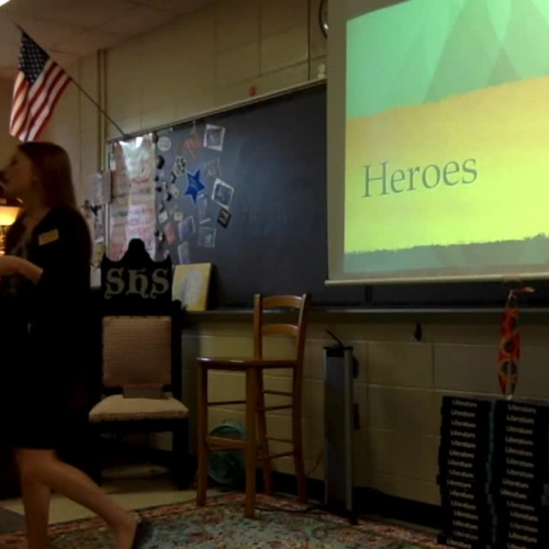 Hannah Pressley Teaching Video