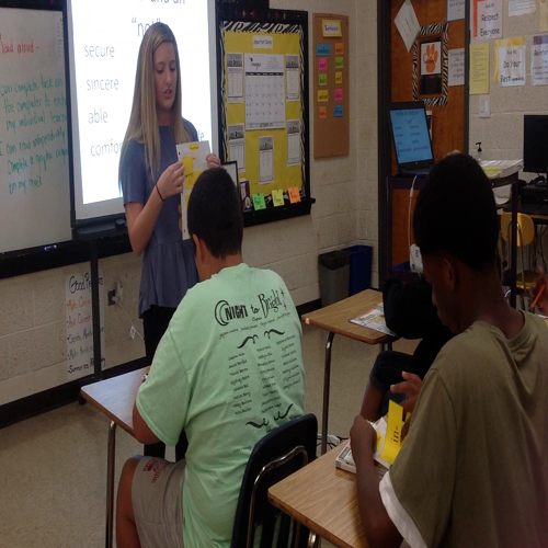 Sarah Wiles - Teaching Video 