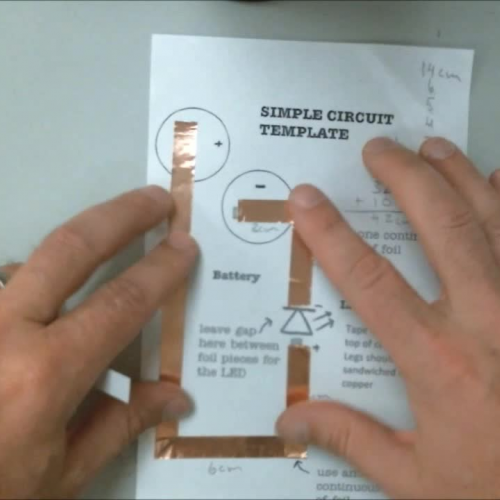 Attaching LEDs to your circuit