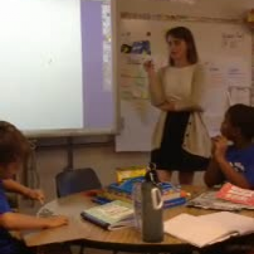 Maddie Martin's Writing Lesson