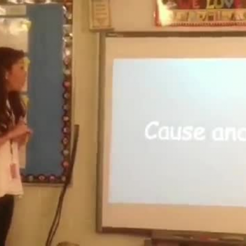 Taylor Moore Teaching Cause and Effect