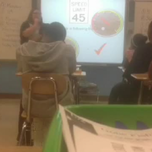 April Lindsey Teaching Video