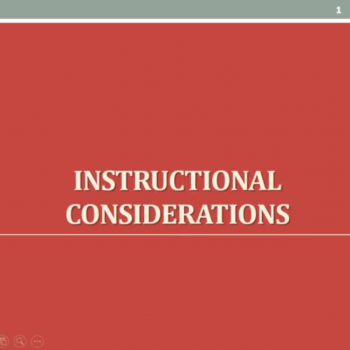 KINE 3312 Day 16: Visual Impairments Lecture (Part 2)