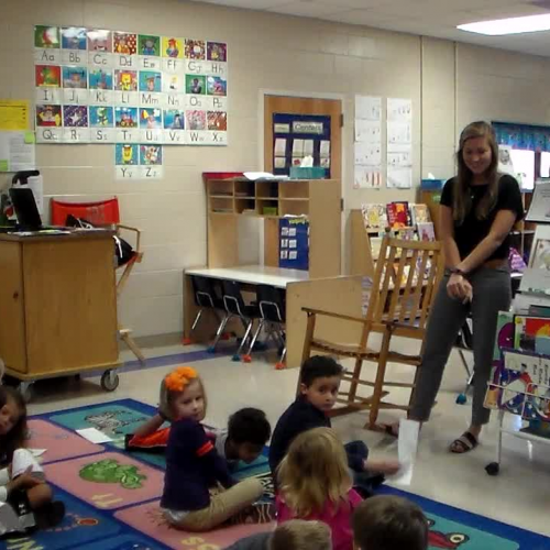 Riley Niemeyer Kindergarten Lesson