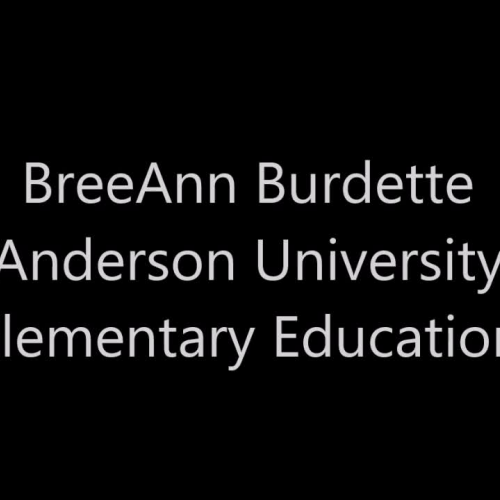 BreeAnn Burdette Teaching Video