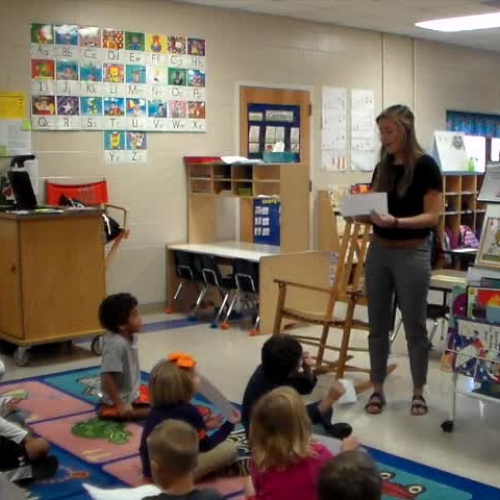 Riley Niemeyer - Kindergarten Lesson