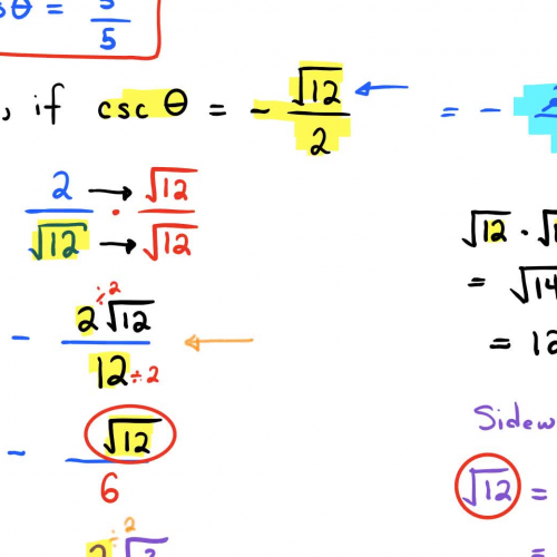 2.2 Trigonometric Functions (Example 5)