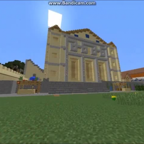 Troy Story, an Ancient Greece Minecraft Film