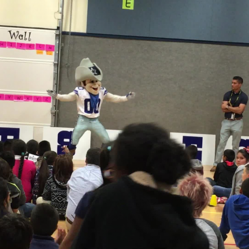 Student Teacher Dance Off