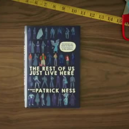 Book Trailer - The Rest of Us Just LIve Here