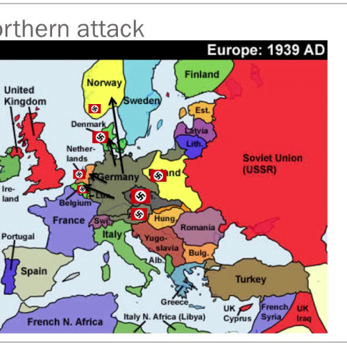 WWII Begins