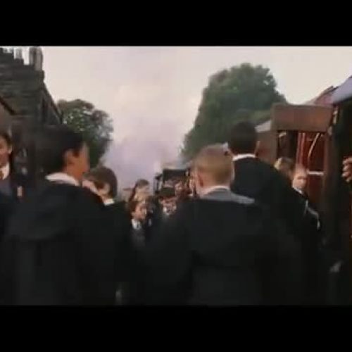 Final Scene Harry Potter