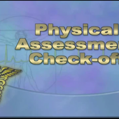 Physical Assessment Checkoff Demonstration