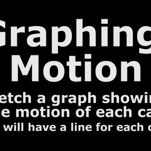 Graphing Motion #10
