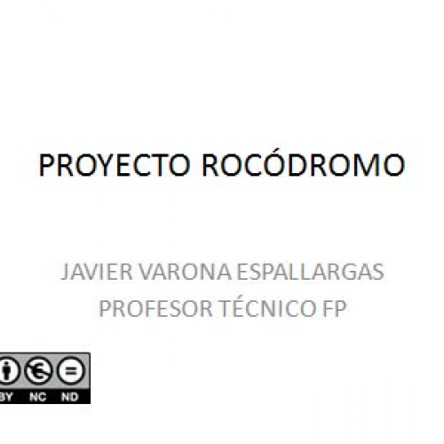 Proyecto rocódromo