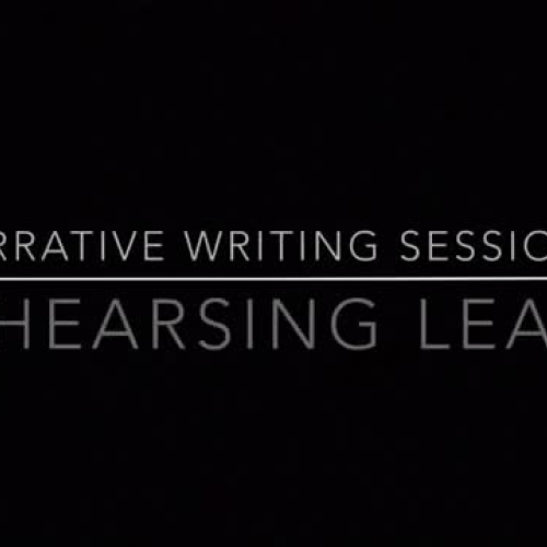 Narrative Writing Session 7