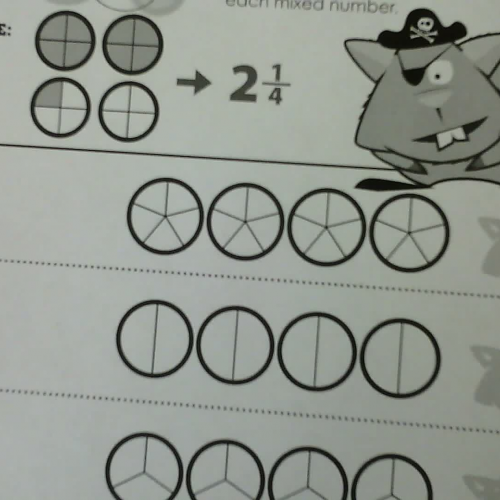 Sullivan Improper to Mixed Number Modeling 