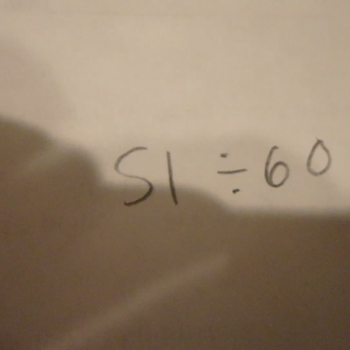 A Video on Dividing Decimals