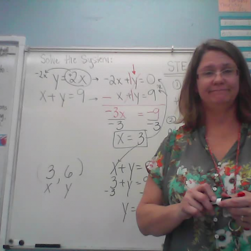 Teacher Led - Example #1