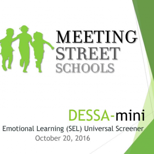 MSS DESSA Information for Teachers