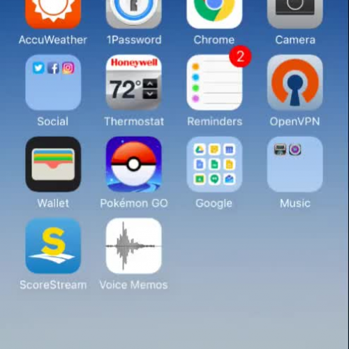 Record Playing Tests with iOS