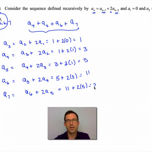 Common Core Algebra II.Unit 5.Lesson 3.Summation Notation