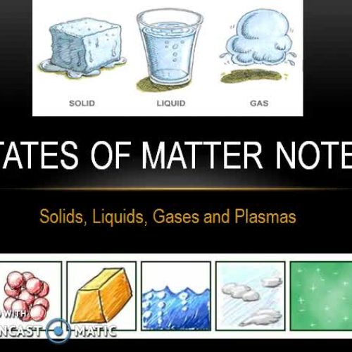 States of Matter Notes