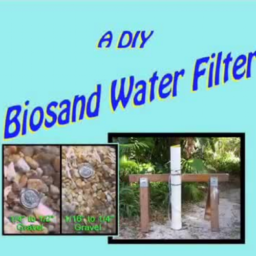 DIY Biosand Filter