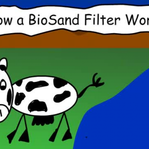 How a Biosand FIlter Works