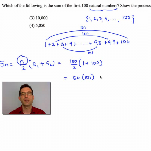 Common Core Algebra II.Unit 5.Lesson 4.Arithmetic Series