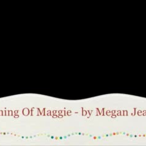 The Meaning of Maggie Book Trailer