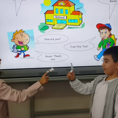 kuklalarla ingilizce