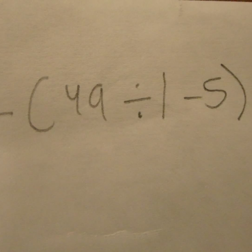 Another Order of Operations Video