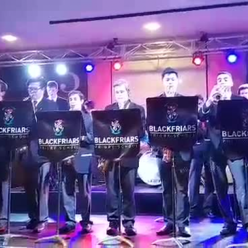 Blackfriars Priory School's  Big Band Theory