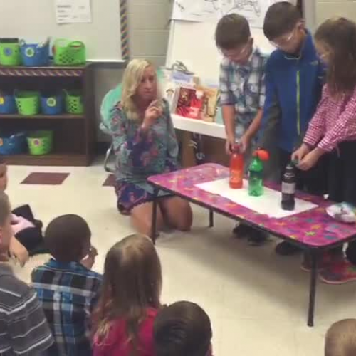 Pop Rocks Experiment