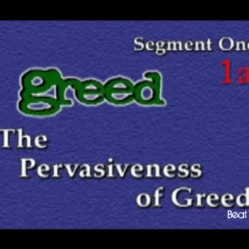 Greed 